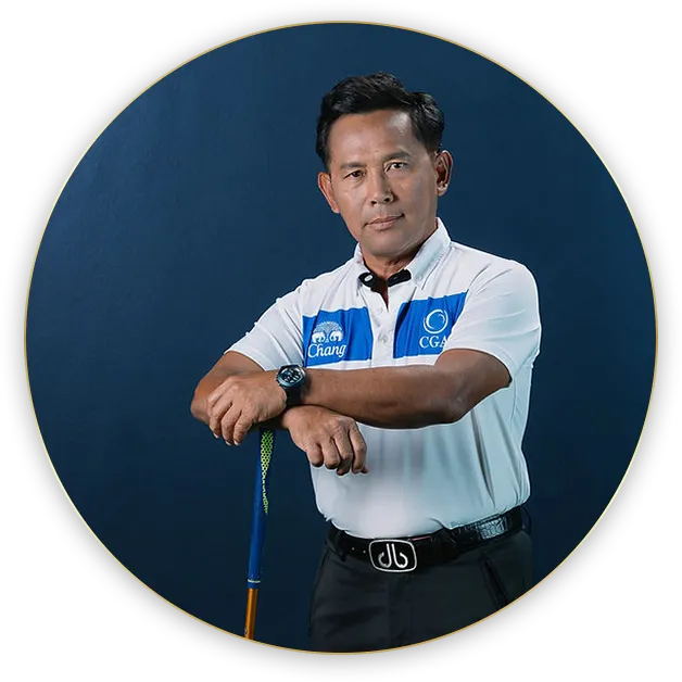 Portrait of Pro Chaow